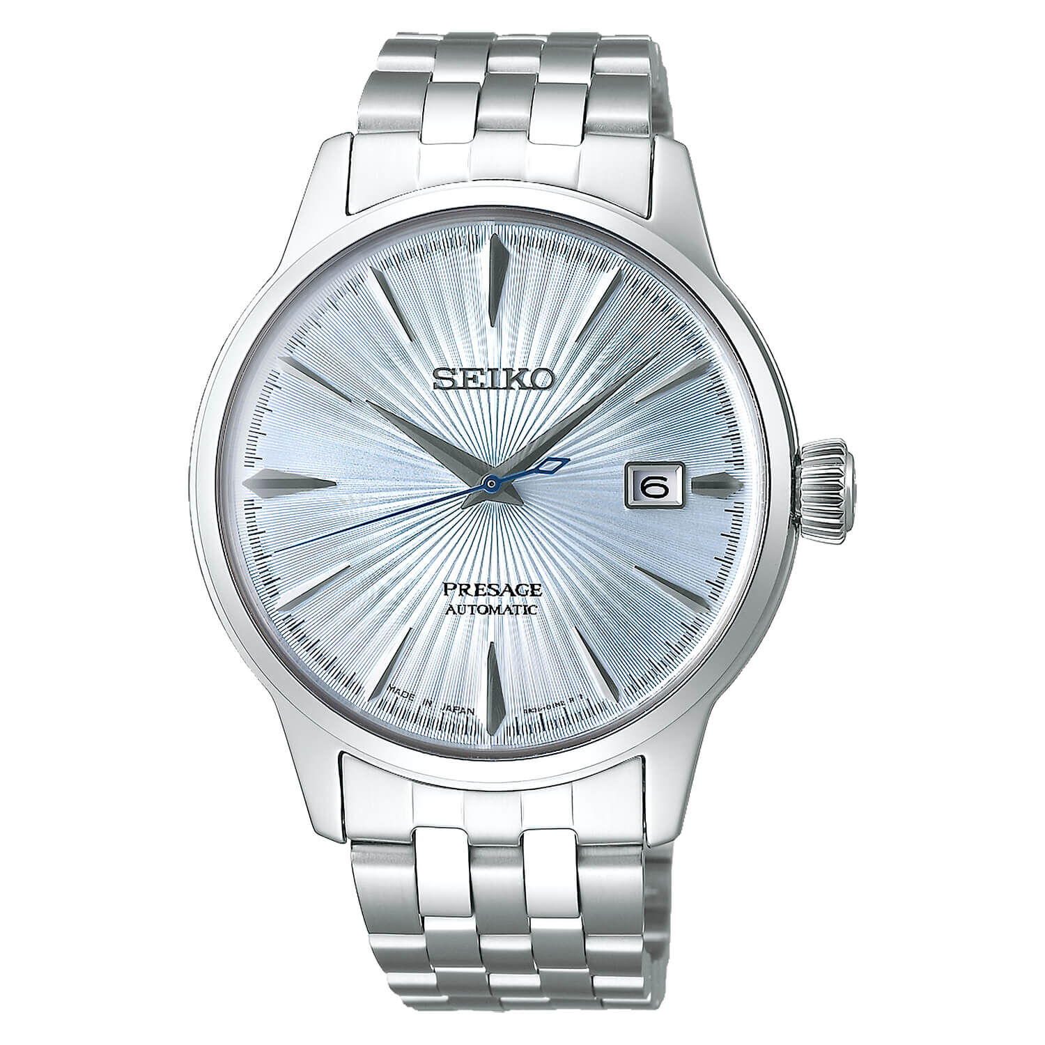 Ice blue dial watch store