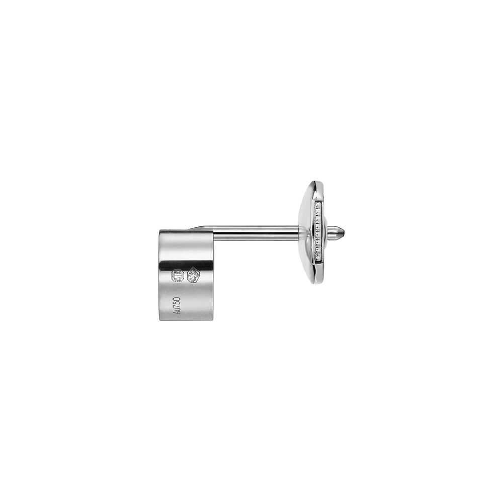 Chopard My Happy Hearts 1 Diamond White Gold Single Stud Earring