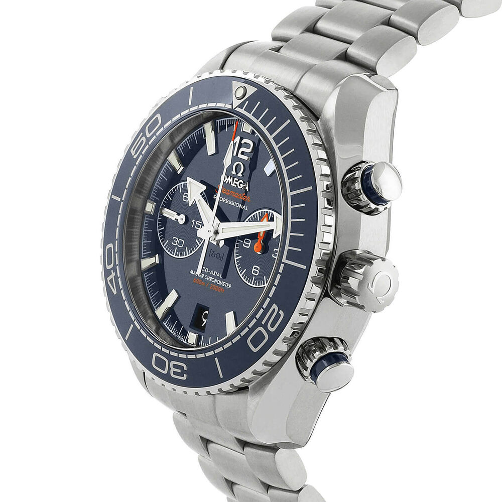 Omega Seamaster Planet Ocean 45.5mm Co-Axial Blue Dial Watch