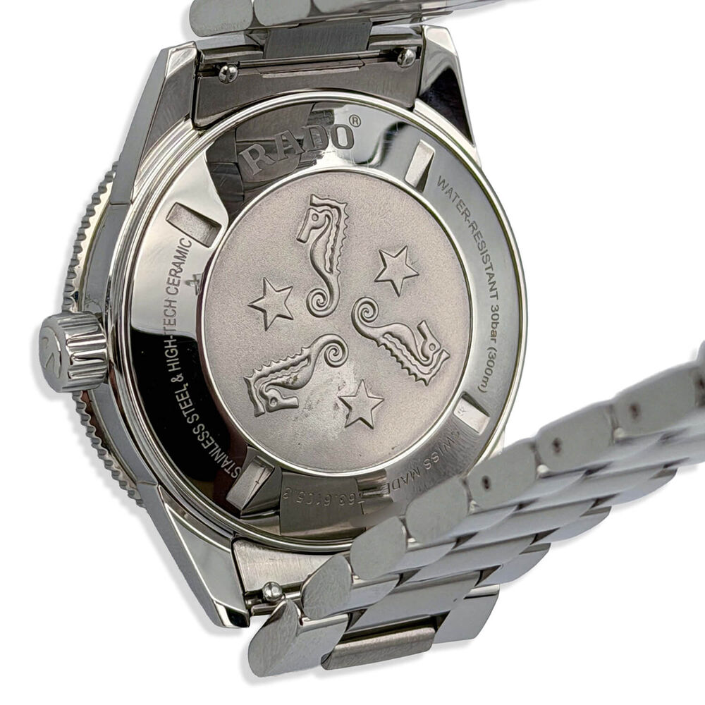 Pre-Owned Rado Captain Cook Automatic Green 42mm Mens Watch