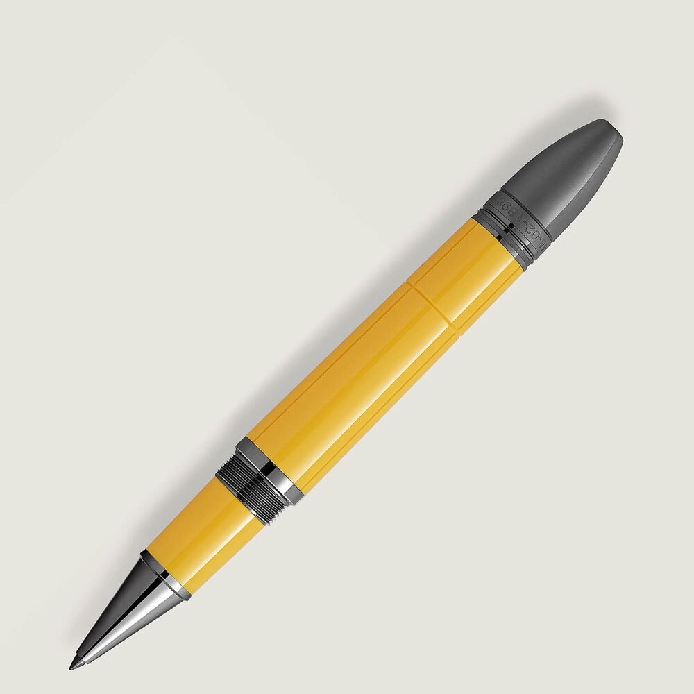 Montblanc Great Characters Enzo Ferrari Special Edition Giallo Modena Rollerball Pen image number 2