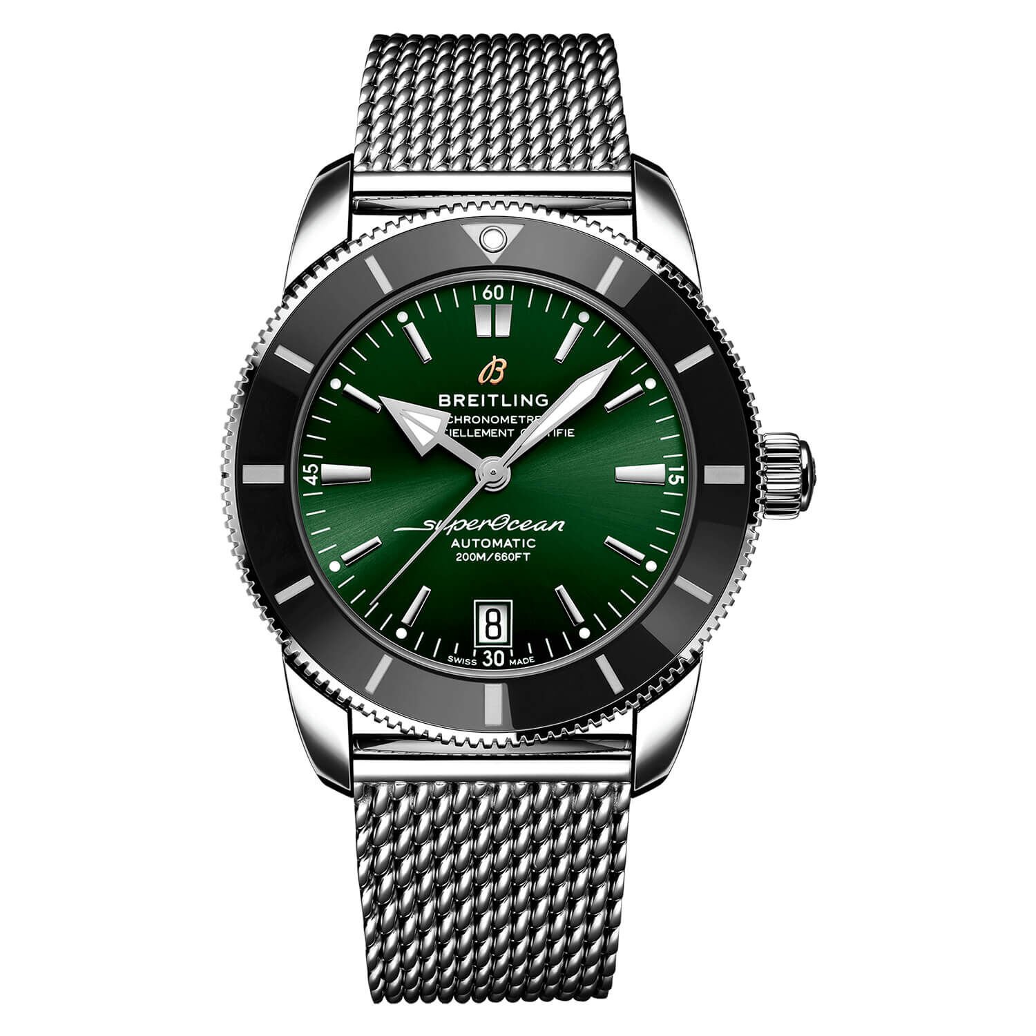 Breitling superocean heritage discount band