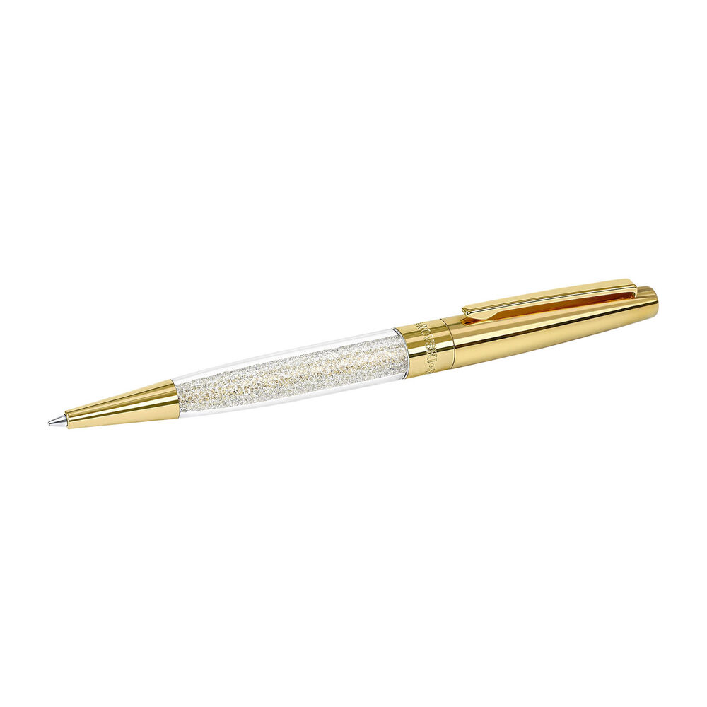 Swarovski Crystalline Stardust Gold-Tone Ballpoint Pen