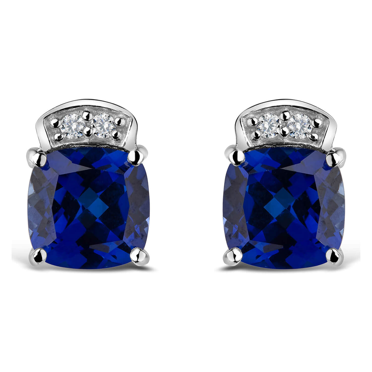 Cubic top zirconia sapphire