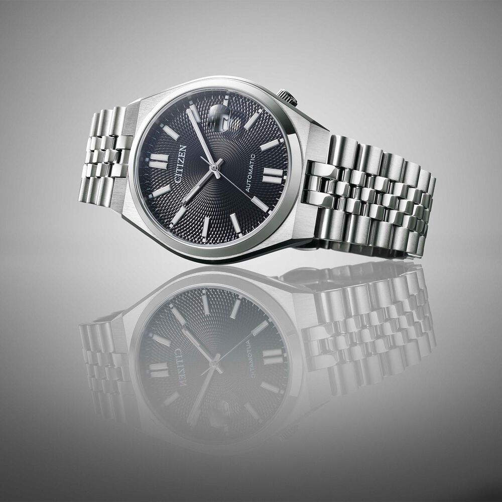 Citizen Tsuyosa 60 Automatic 40mm Black Dial Steel Bracelet Watch image number 6