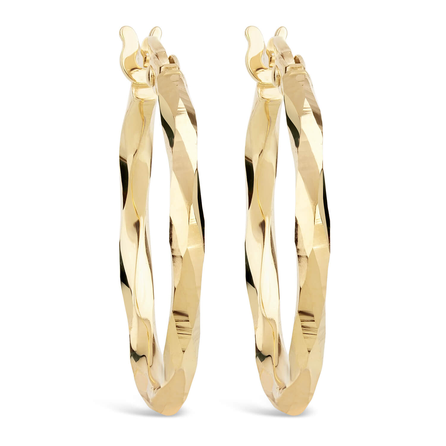 American swiss hoop best sale earrings