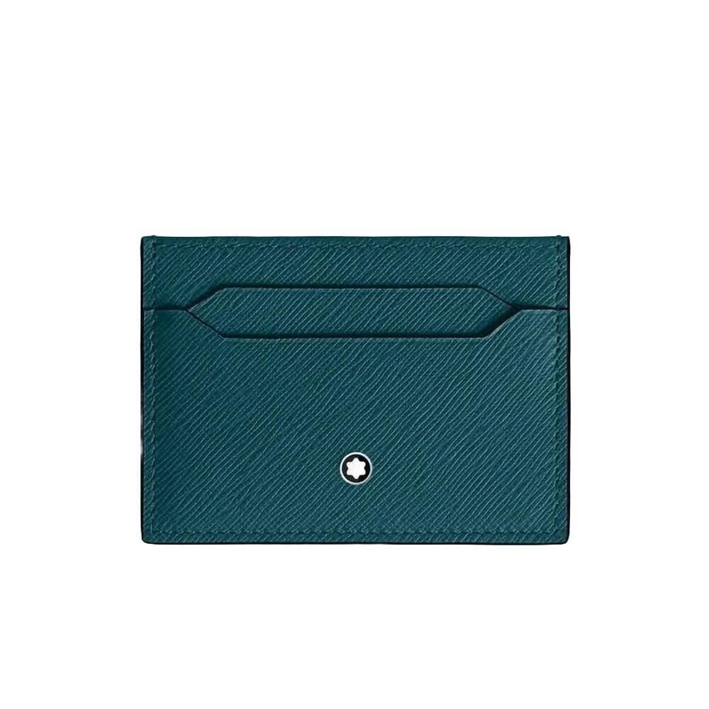 Montblanc Meisterstück Sartorial Cyprus Blue 5 Credit Cards Holder