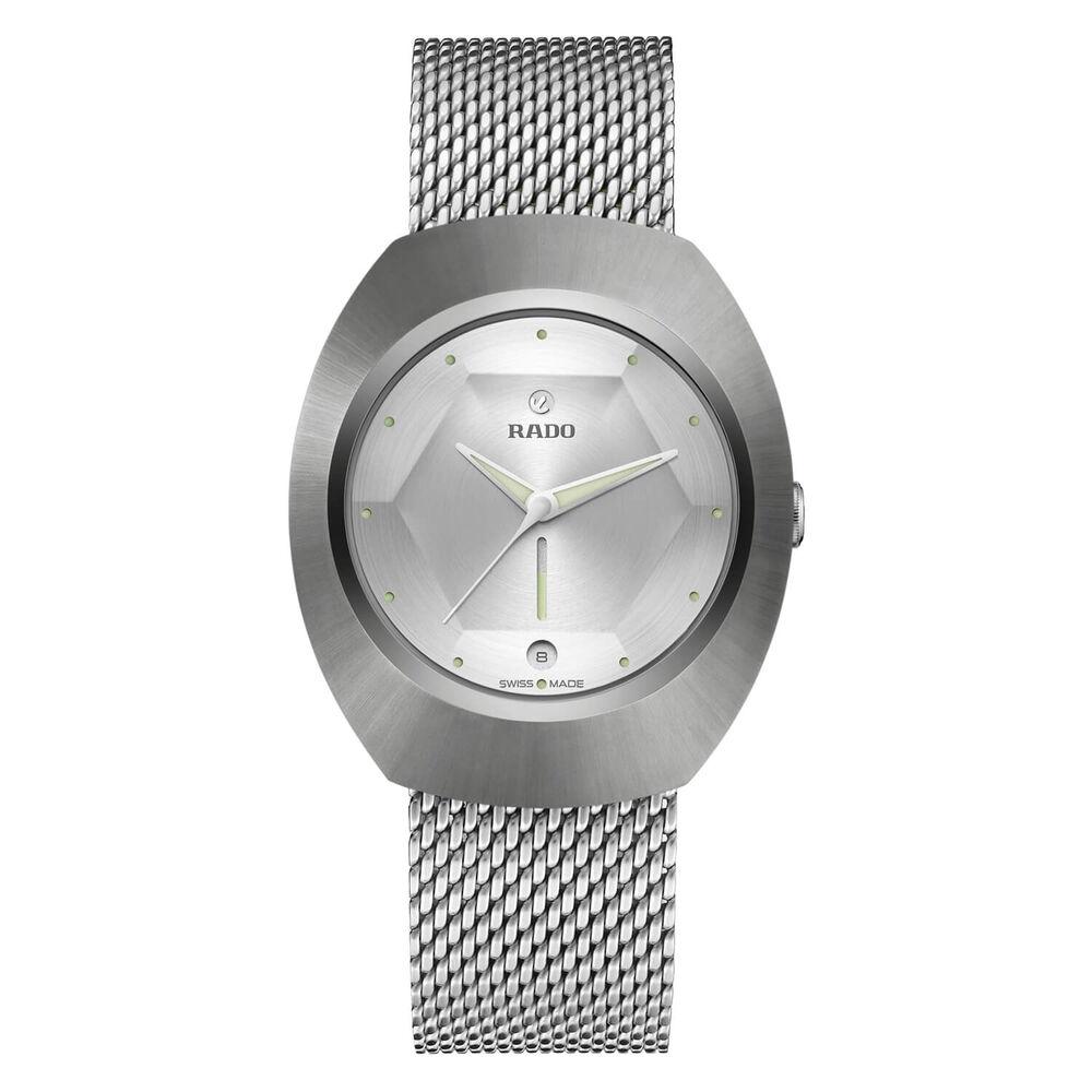 Rado DiaStar Original 60-Year Anniversary Edition 388 Silver Dial Watch