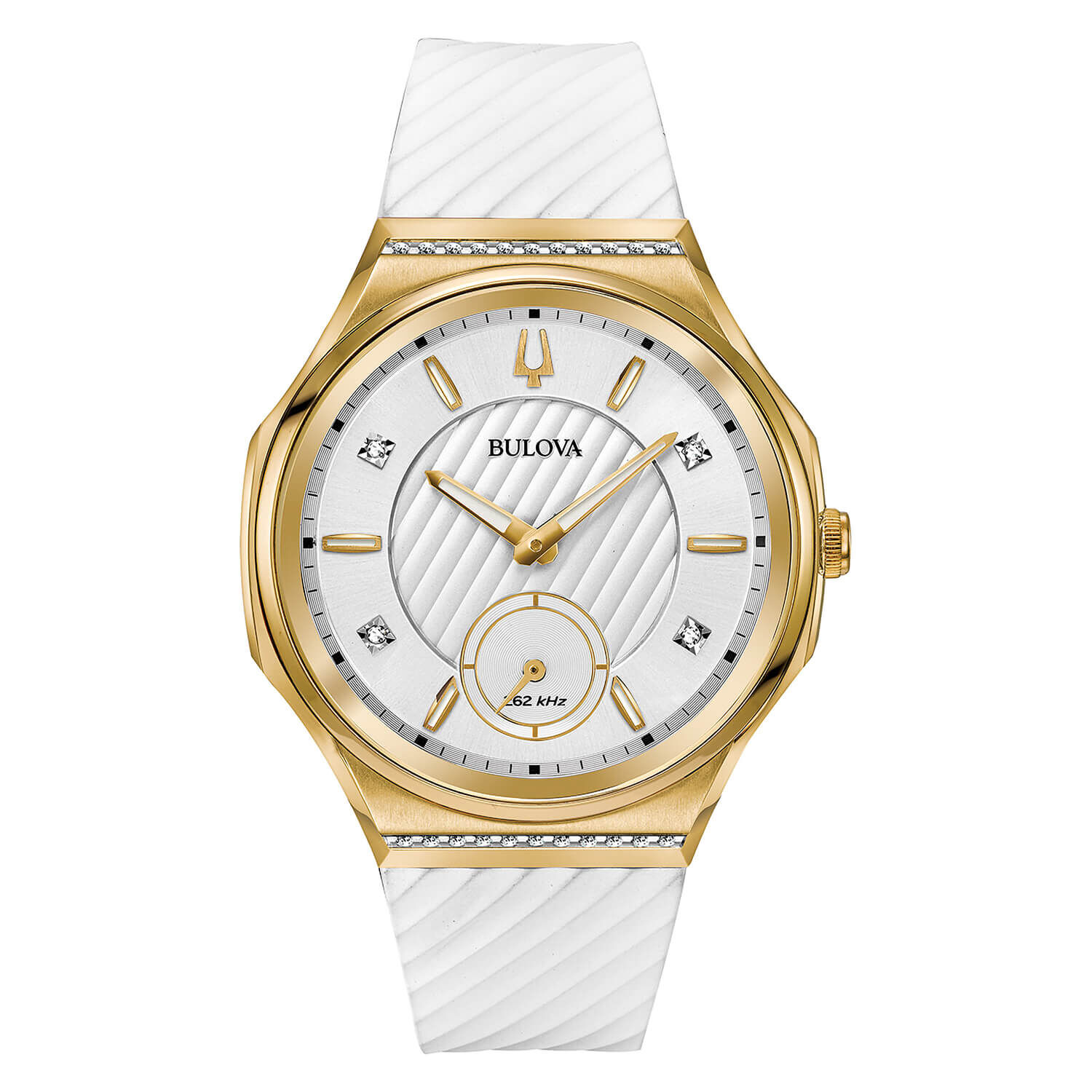 Relogio bulova curv clearance