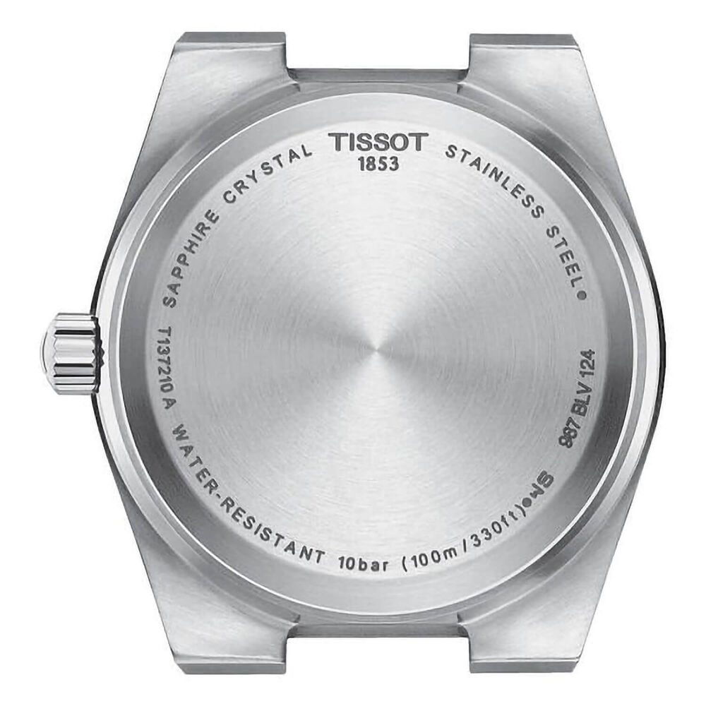 Tissot PRX35 35mm Green Dial Bracelet Watch image number 1
