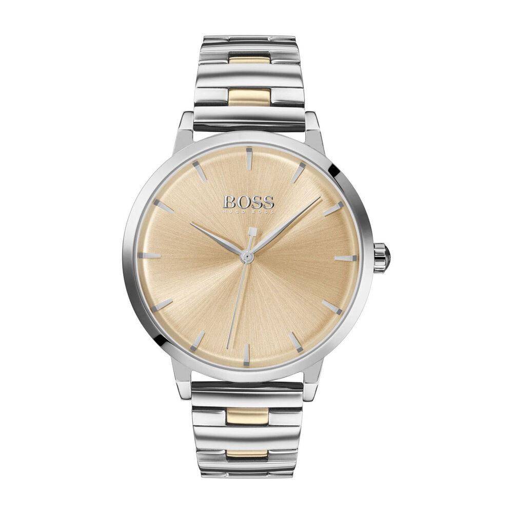 Hugo Boss Gold Stainless Steel Dress Watch