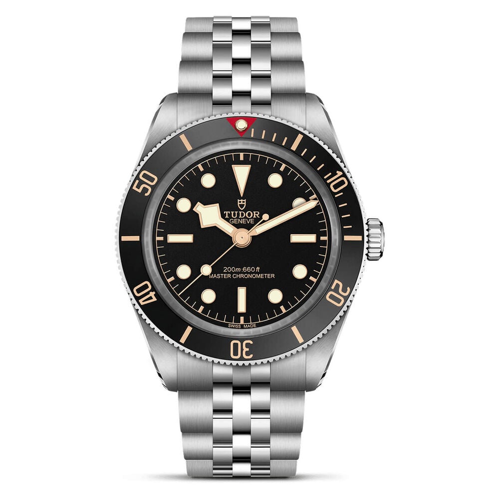 TUDOR Black Bay 58 39mm Black Dial Stainless Steel Bracelet Watch