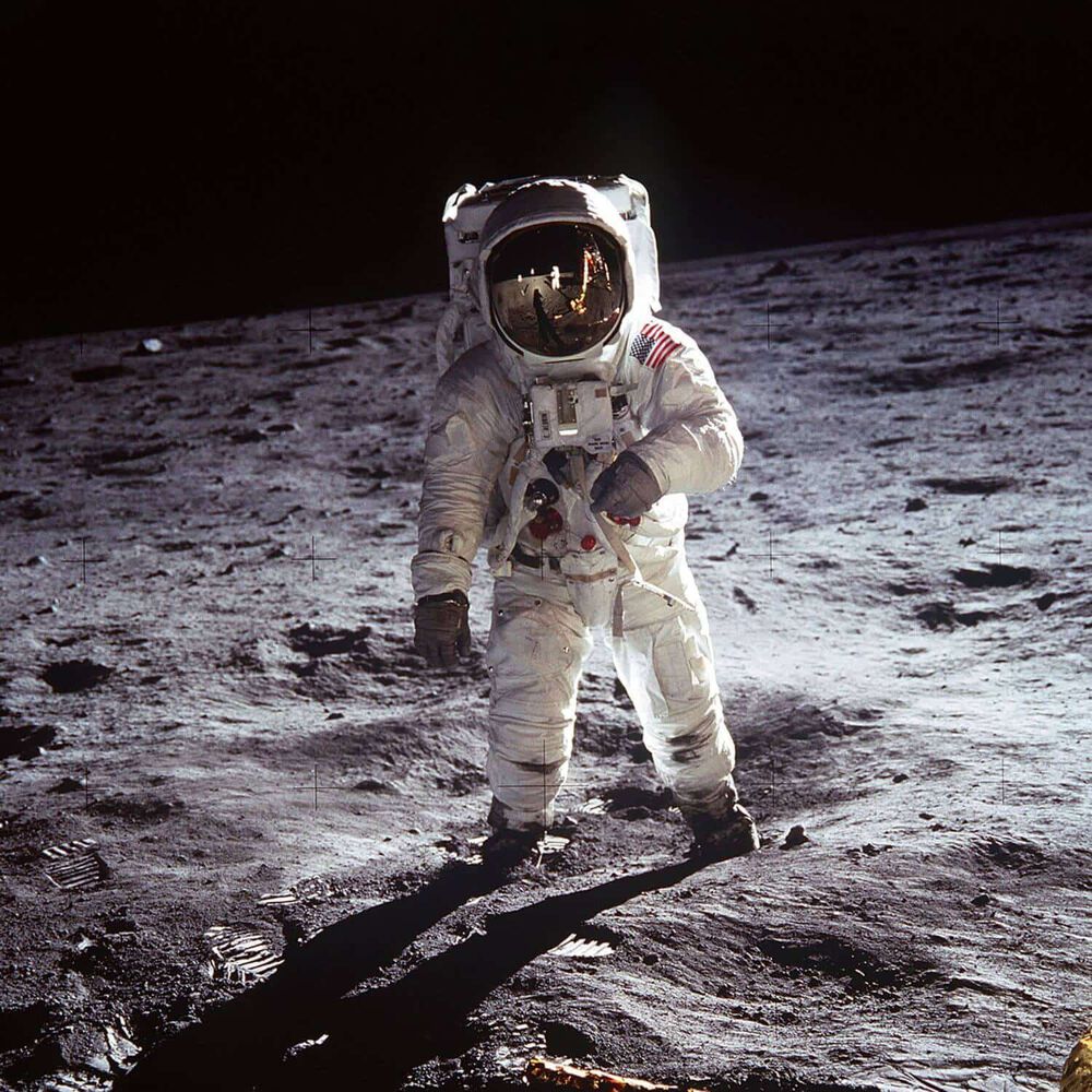 OMEGA Speedmaster Moonwatch 42mm Calibre 3861 Dial Chronograph Steel Case Watch image number 6