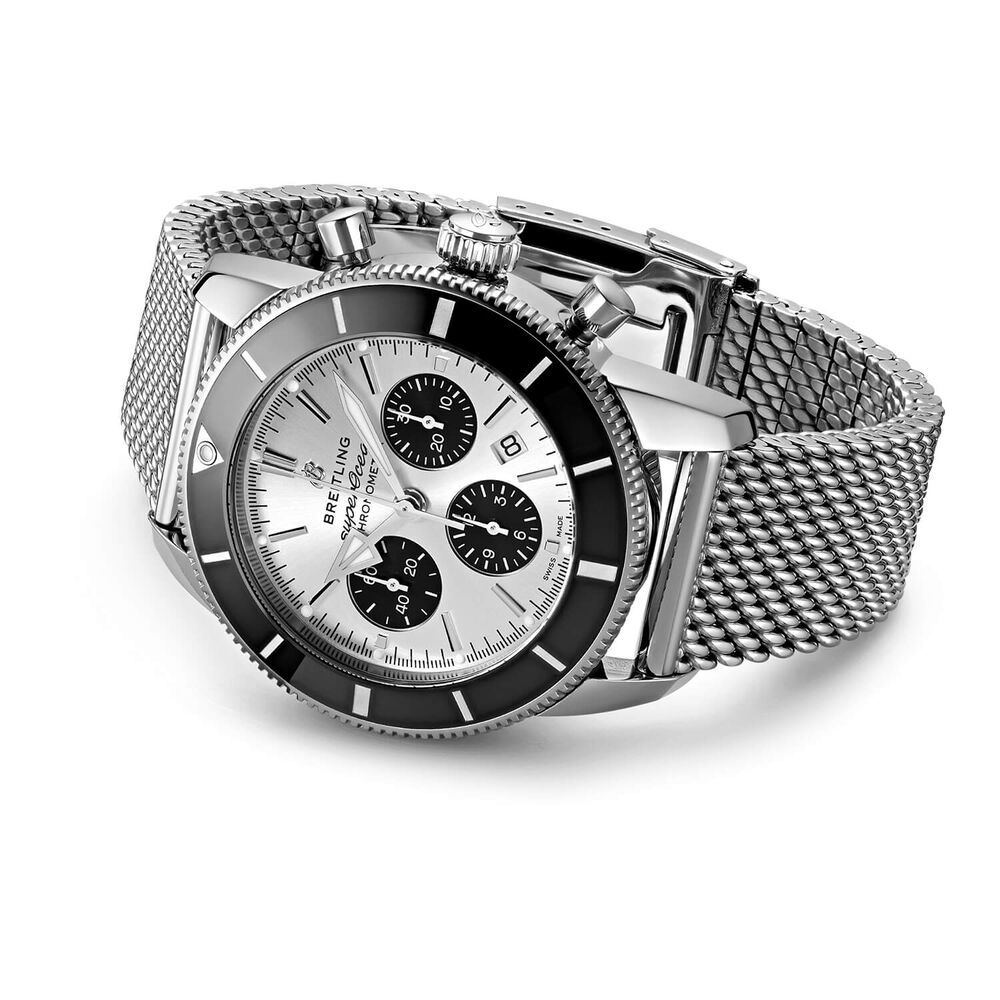Breitling Superocean Heritage Selfwinding Mechanical Steel Strap Watch image number 2