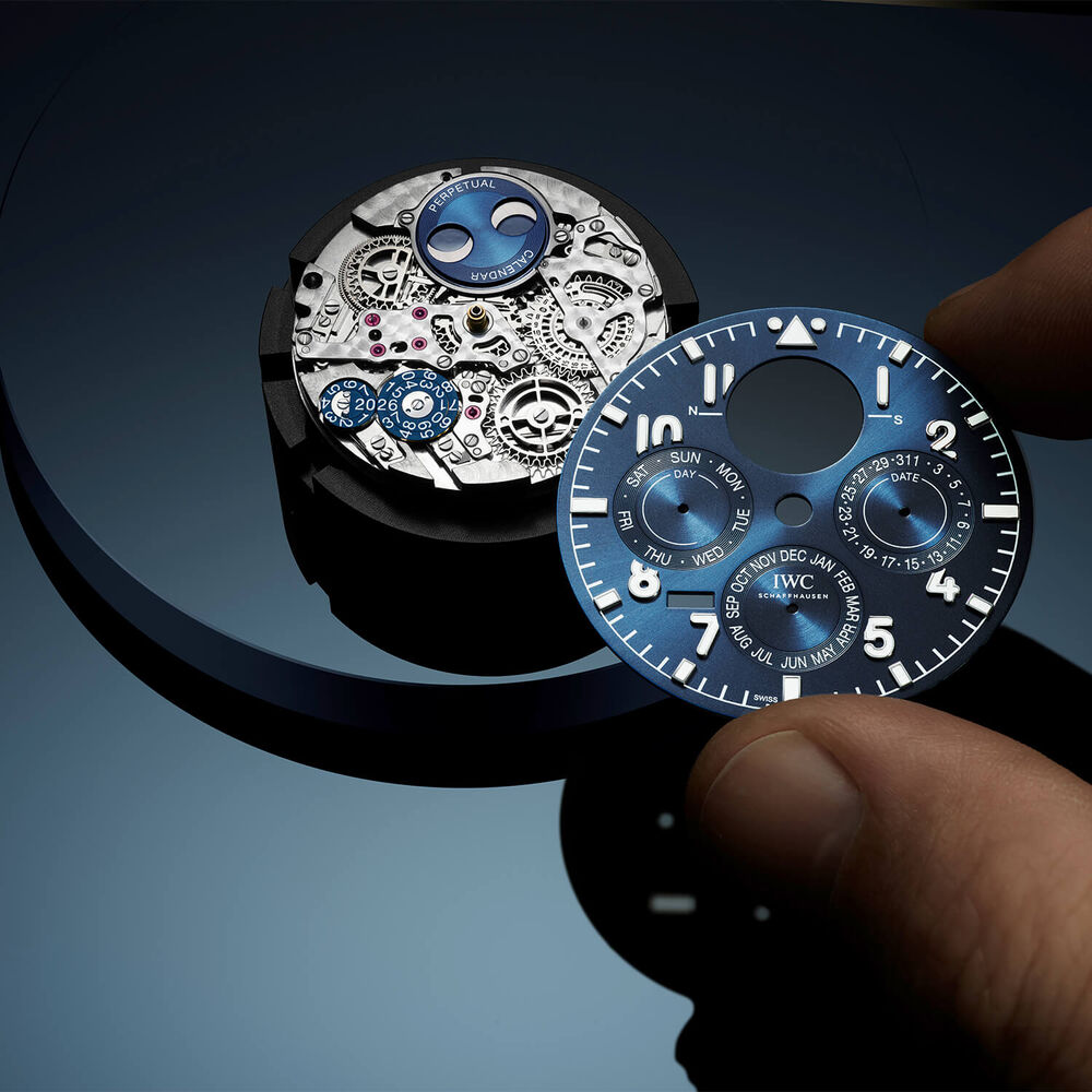 IWC Schaffhausen Big Pilot's Perpetual Calendar Proset Le Petit Prince Watch