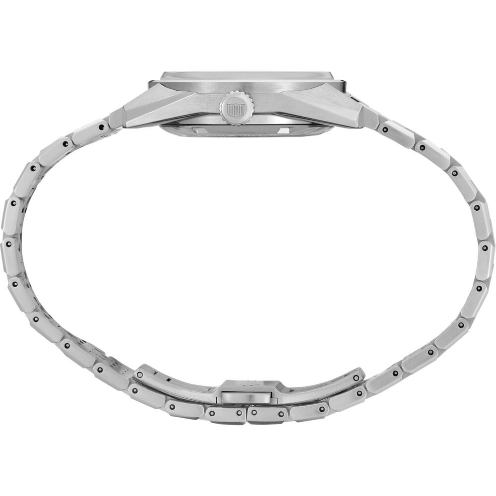 King Seiko KSK 6R Preppy Blue 36mm Dial Stainless Steel Bracelet Watch image number 4