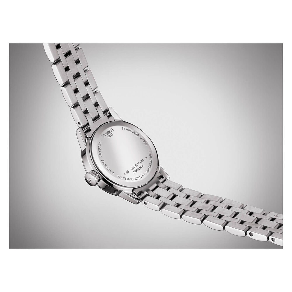 Tissot Dream Collection 28mm White Dial Ladies Watch image number 3