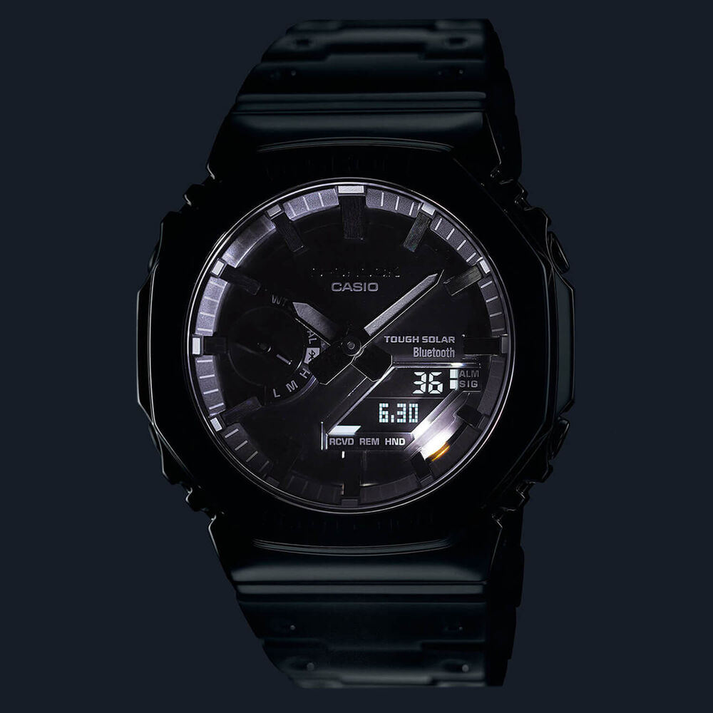 G-SHOCK Full Metal 49.8mm Black Dial Stainless Steel Bracelet Watch