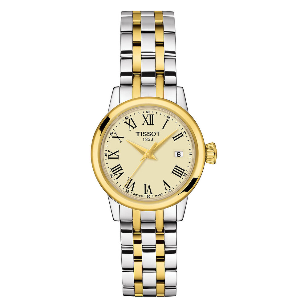 Tissot Dream Collection 28mm Ivory Dial Ladies Watch image number 0
