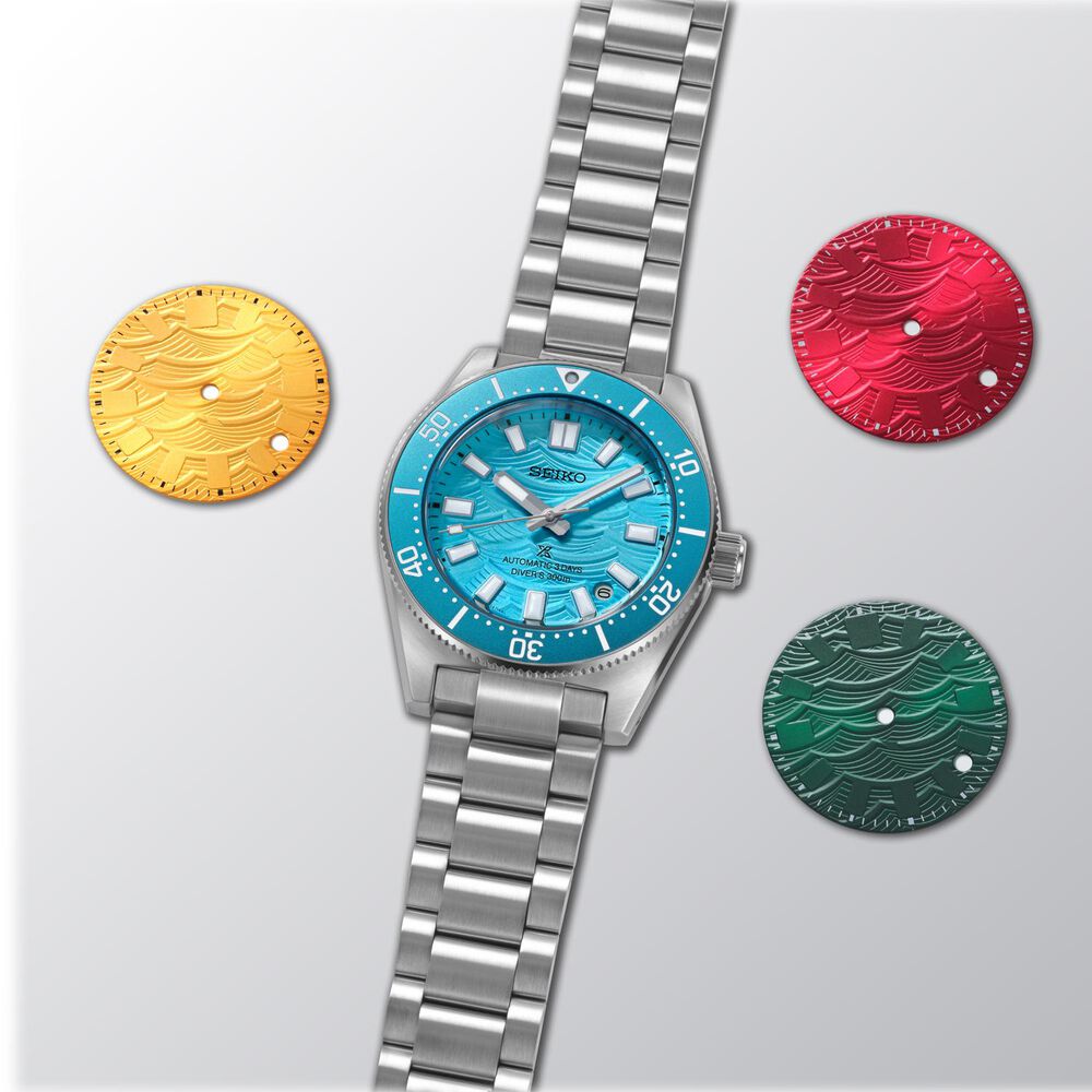 Seiko Prospex 60th Anniversary Limited Edition Fan-Selected 1965 Heritage Diver's Watch