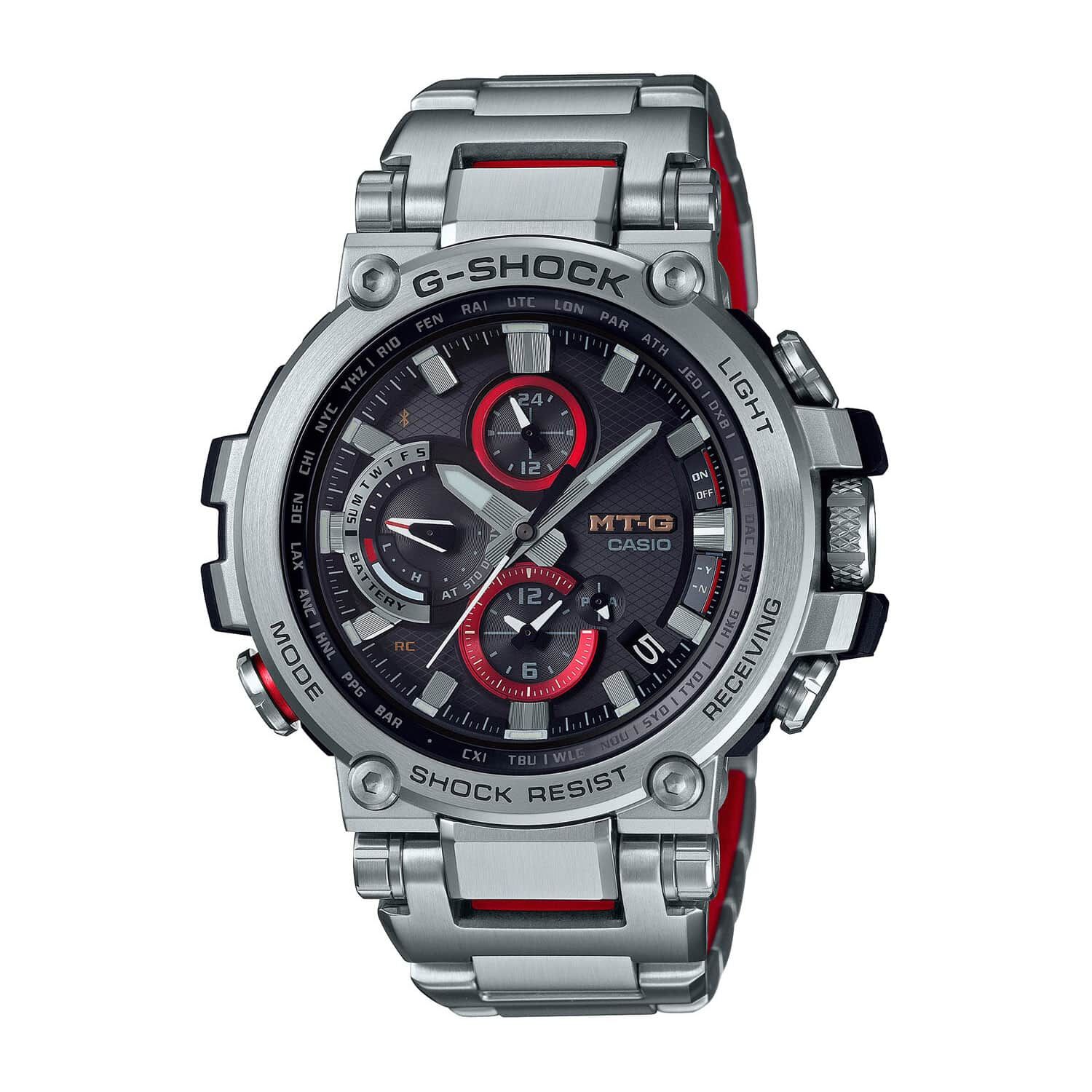 Casio G Shock MT G Men s Solar Powered Multi Function Watch
