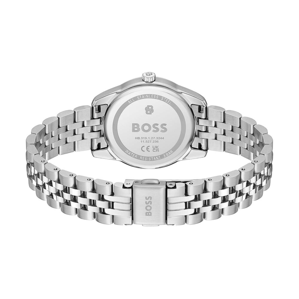 BOSS Graceful 32mm Pink Mother of Pearl Dial Steel Bracelet Watch