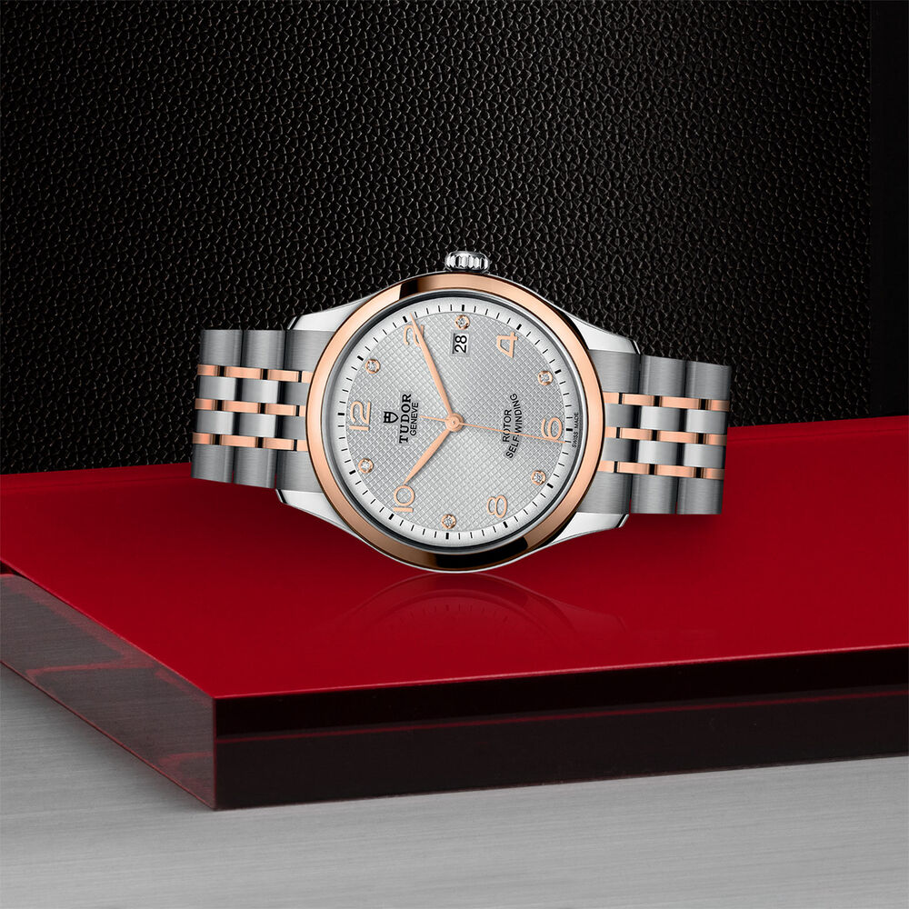 TUDOR 1926 Diamond & Steel 39mm Unisex Watch image number 2