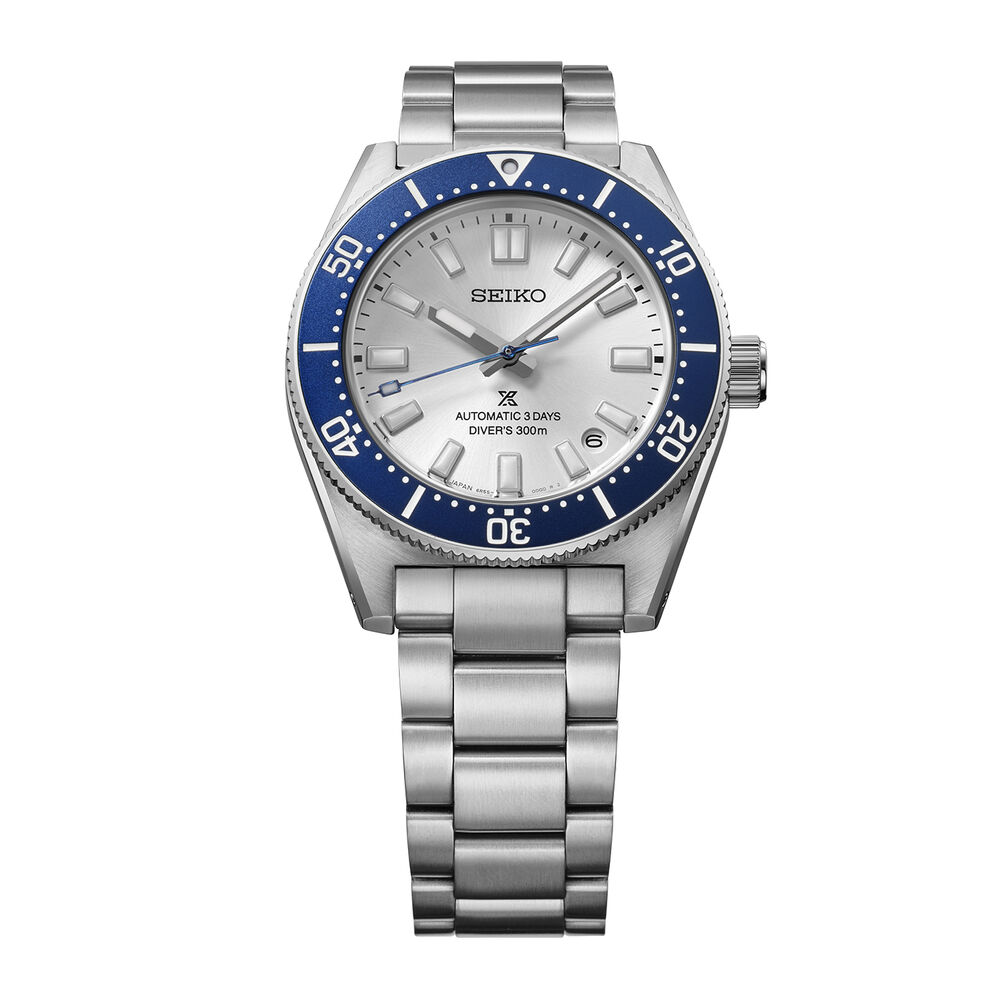 Seiko 145th Anniversary Prospex Diver's 1965 Heritage Limited Edition Silvertone Watch