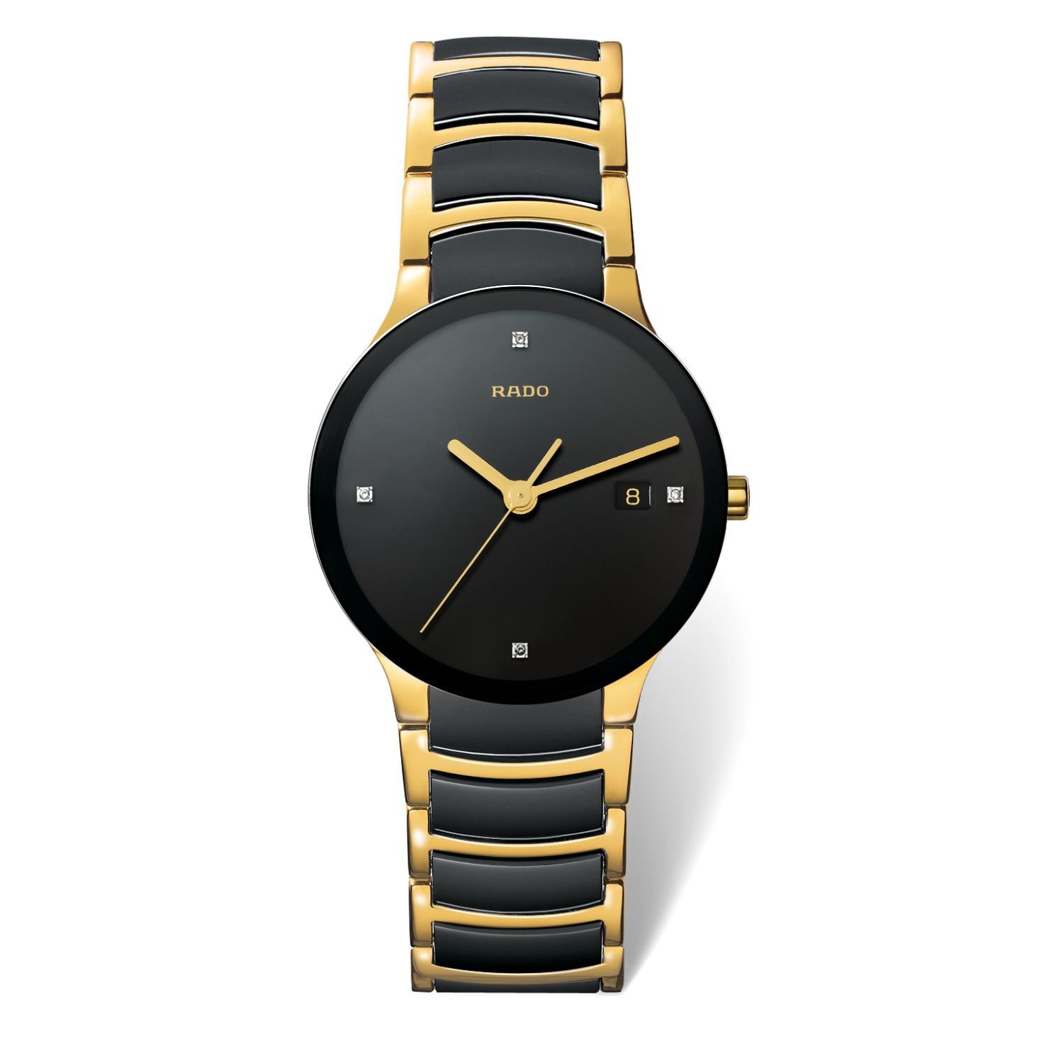 Black rado hotsell watch price