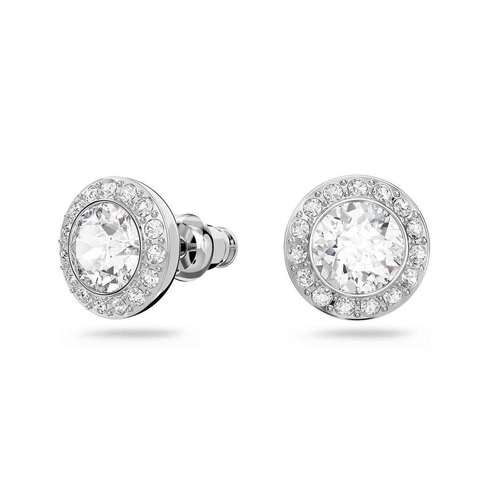Swarovski Una Angelic Crystals Rhodium Plated Set