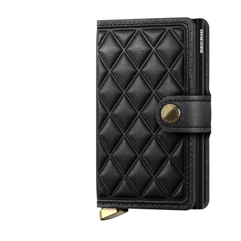 Secrid Emboss Diamond Black Miniwallet image number 0