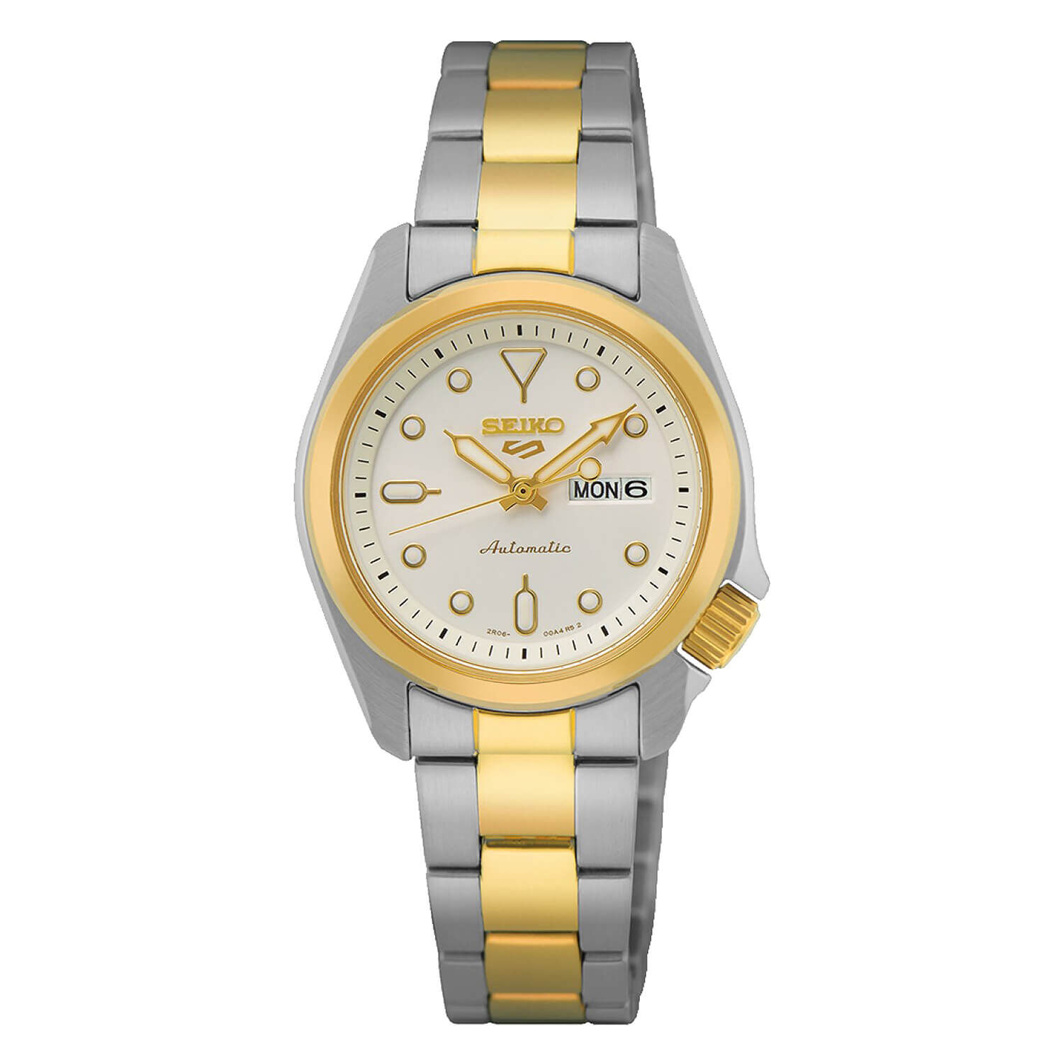 Women's seiko two tone watch top