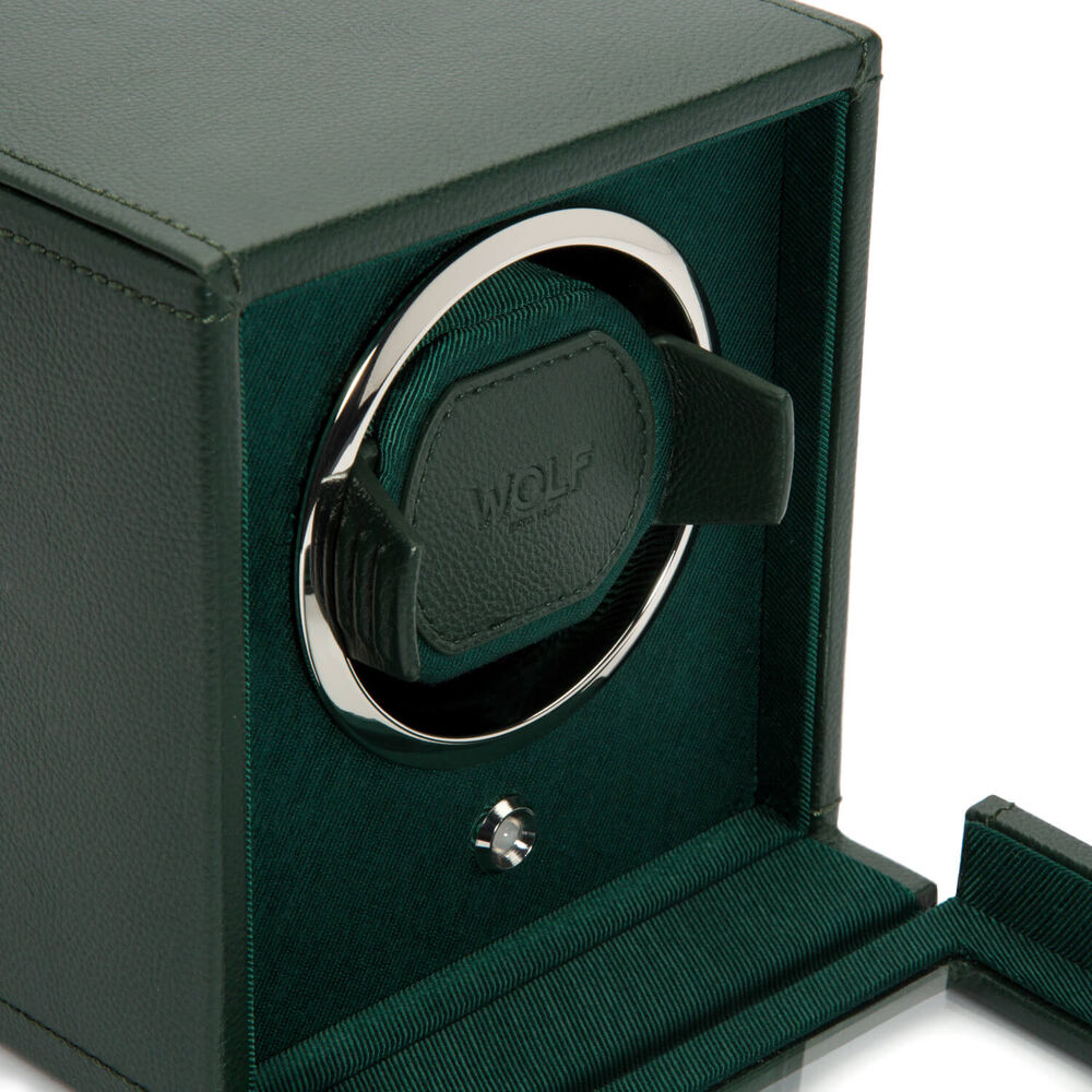 WOLF Cub Green Single Winder