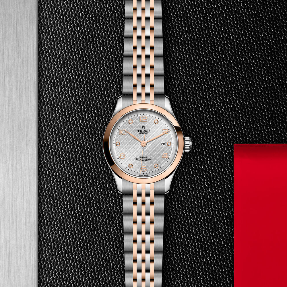 TUDOR 1926 Diamond Silver Dial 28mm Unisex Watch image number 3