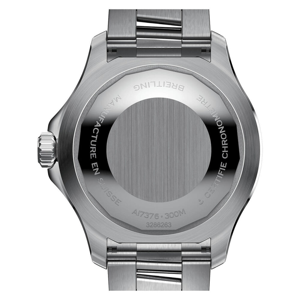 Breitling Superocean Automatic 44 Black Dial Bracelet Watch image number 4