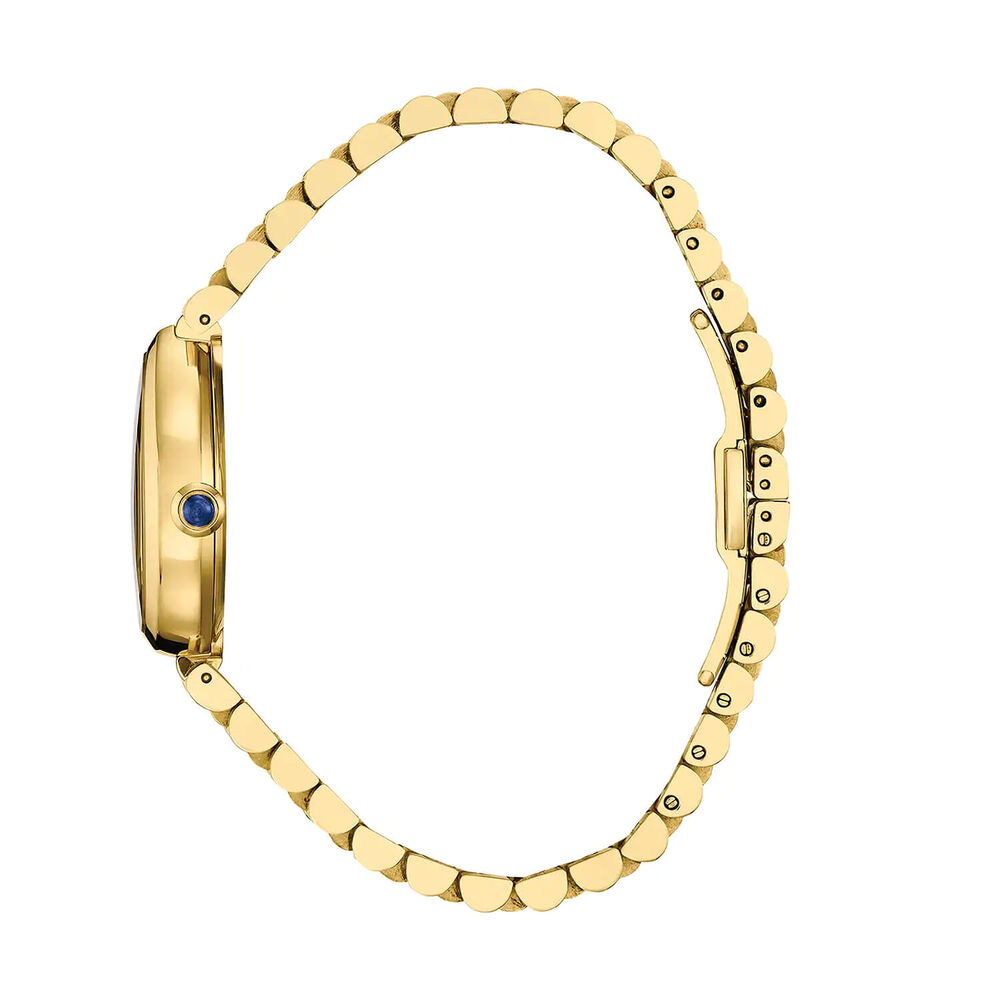 Citizen L Rainell 26x31mm Gold Dial & Gold Tone Steel Bracelet Watch image number 1