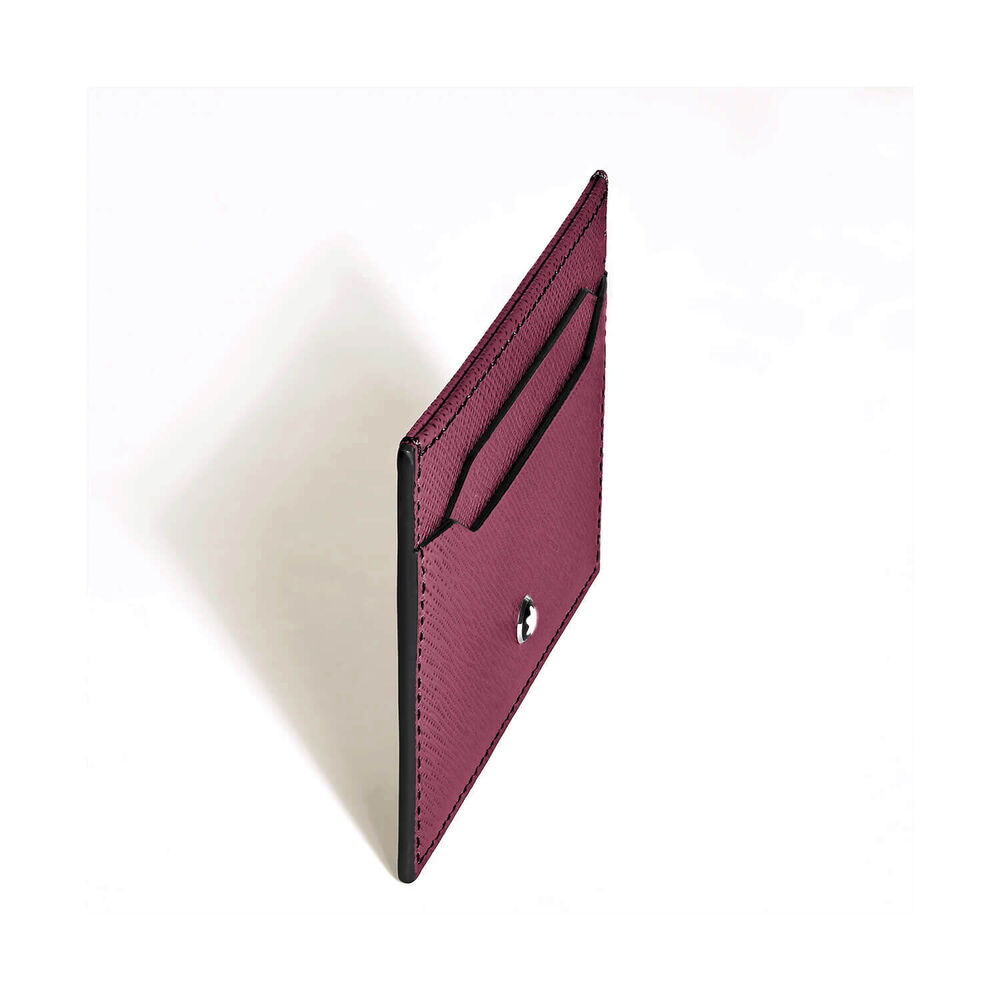 Montblanc Sartorial Cassis 5 Credit Cards Wallet image number 4