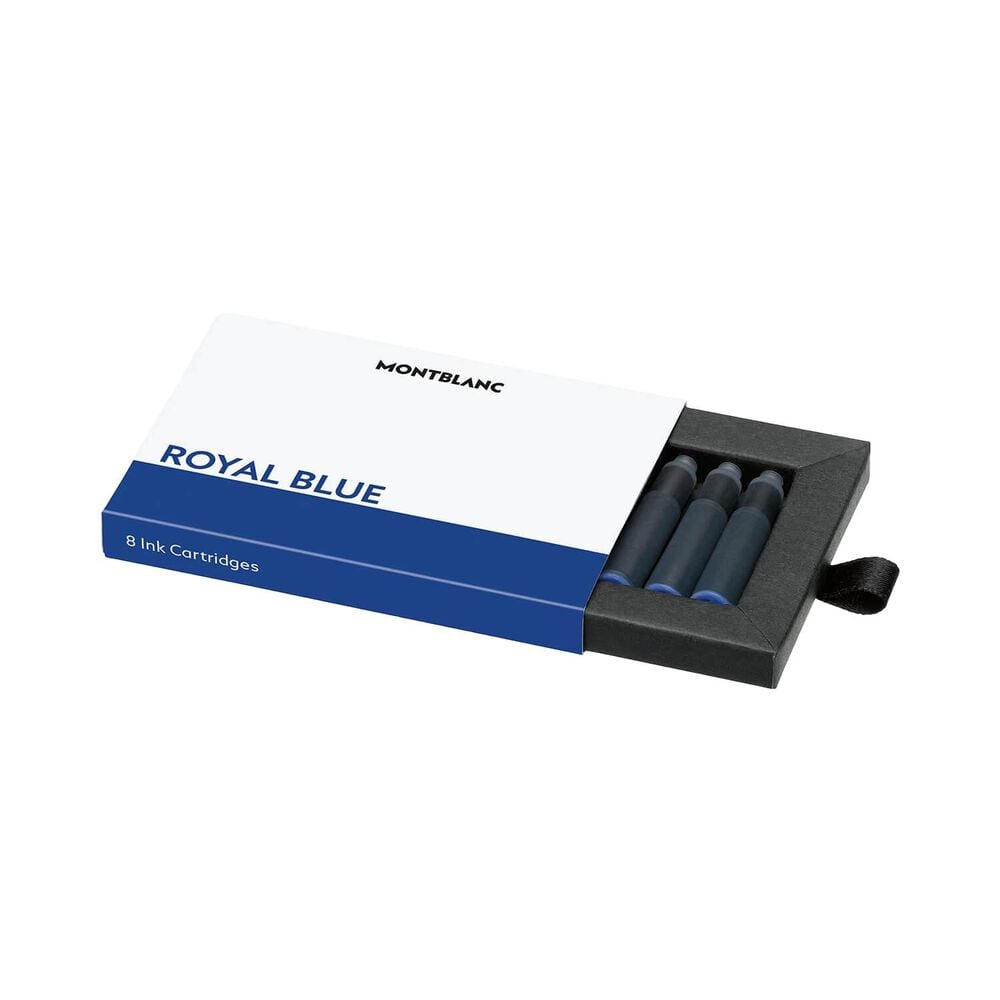 Montblanc Royal Blue Ink Cartridges image number 0