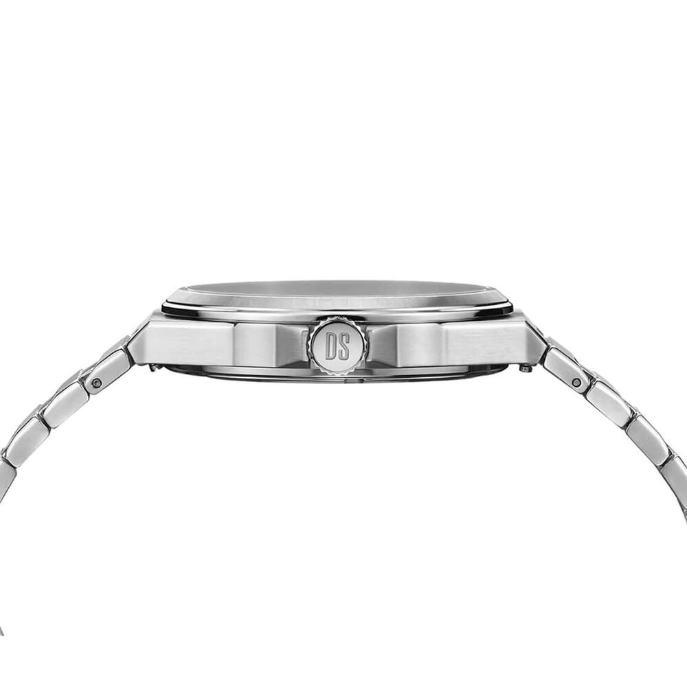 Certina DS-7 Quartz 39mm Green Dial Stainless Steel Bracelet Watch image number 4