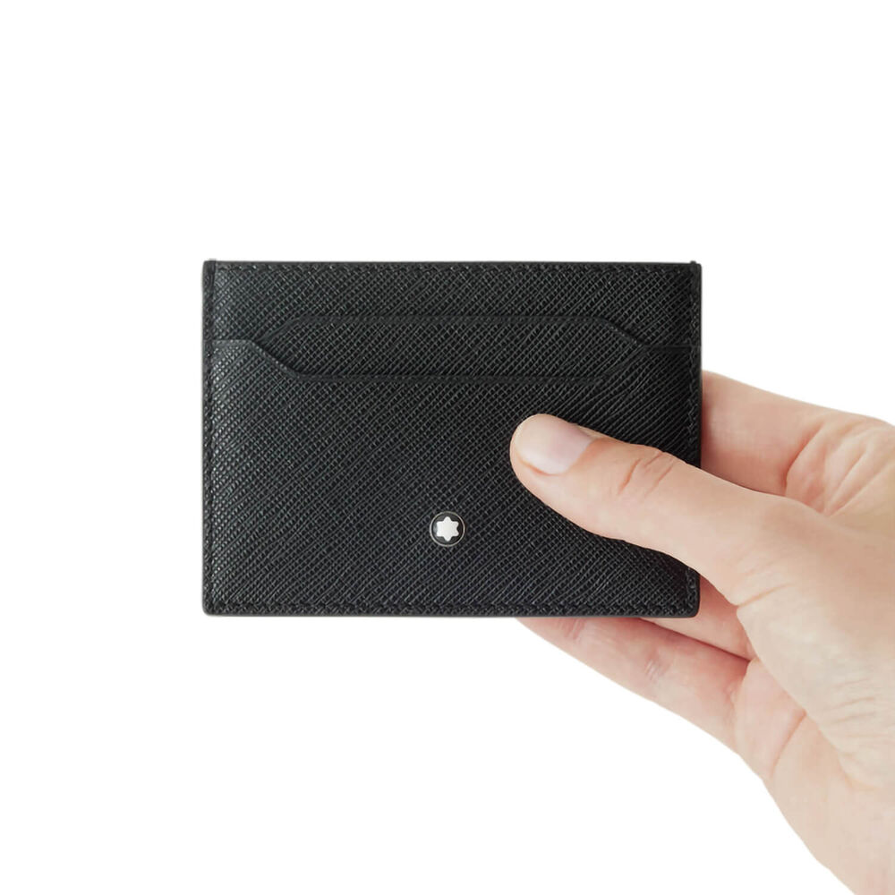 Montblanc Sartorial Black 5 Credit Cards Wallet image number 2