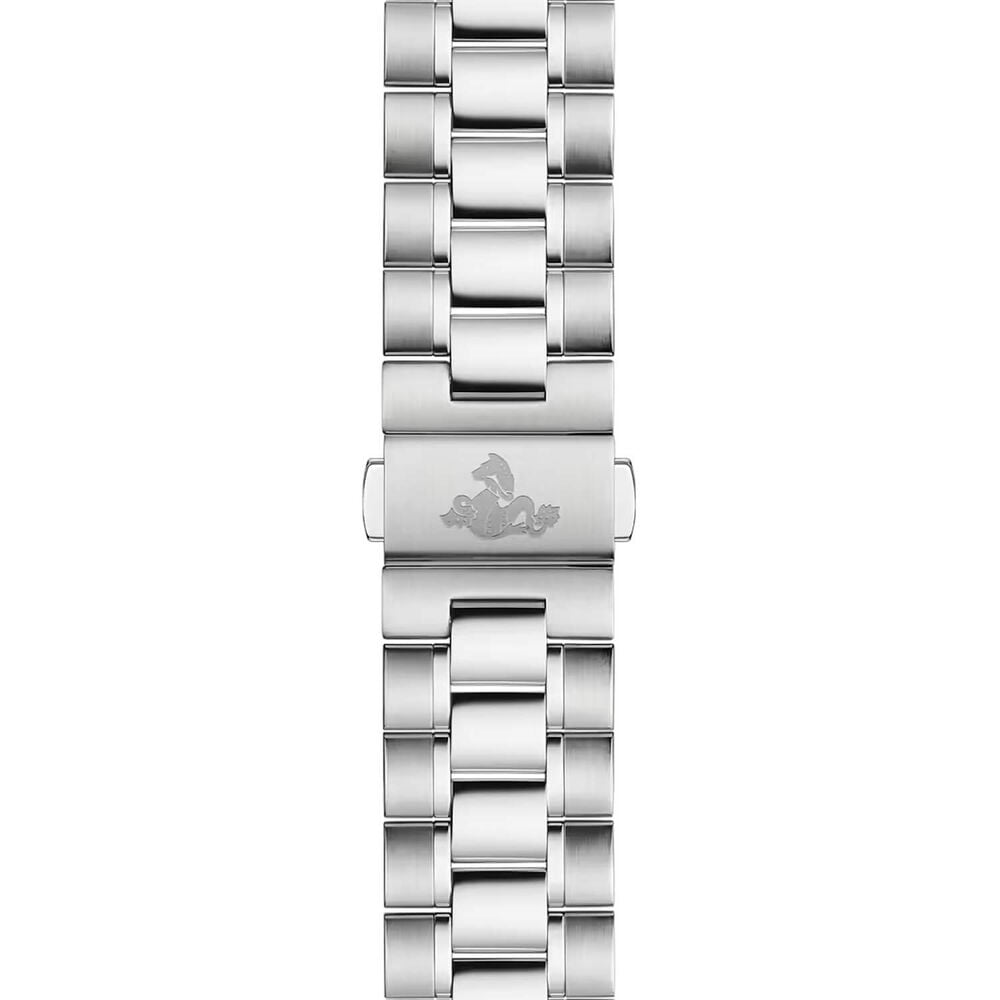 OMEGA Speedmaster 38mm White MOP Dial Stainless Steel Bracelet Watch