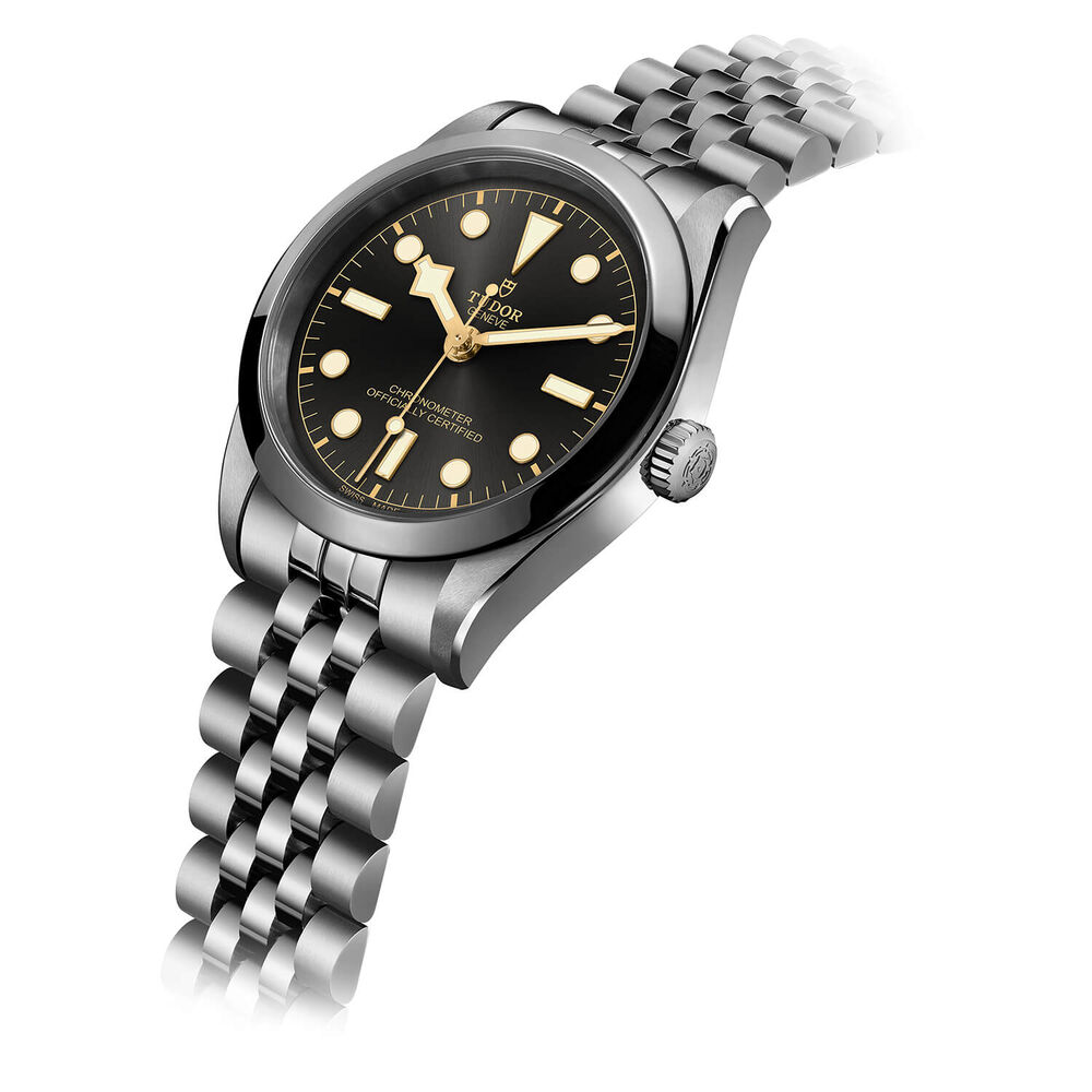 TUDOR Black Bay 36mm Black Dial 5-Link Bracelet Watch