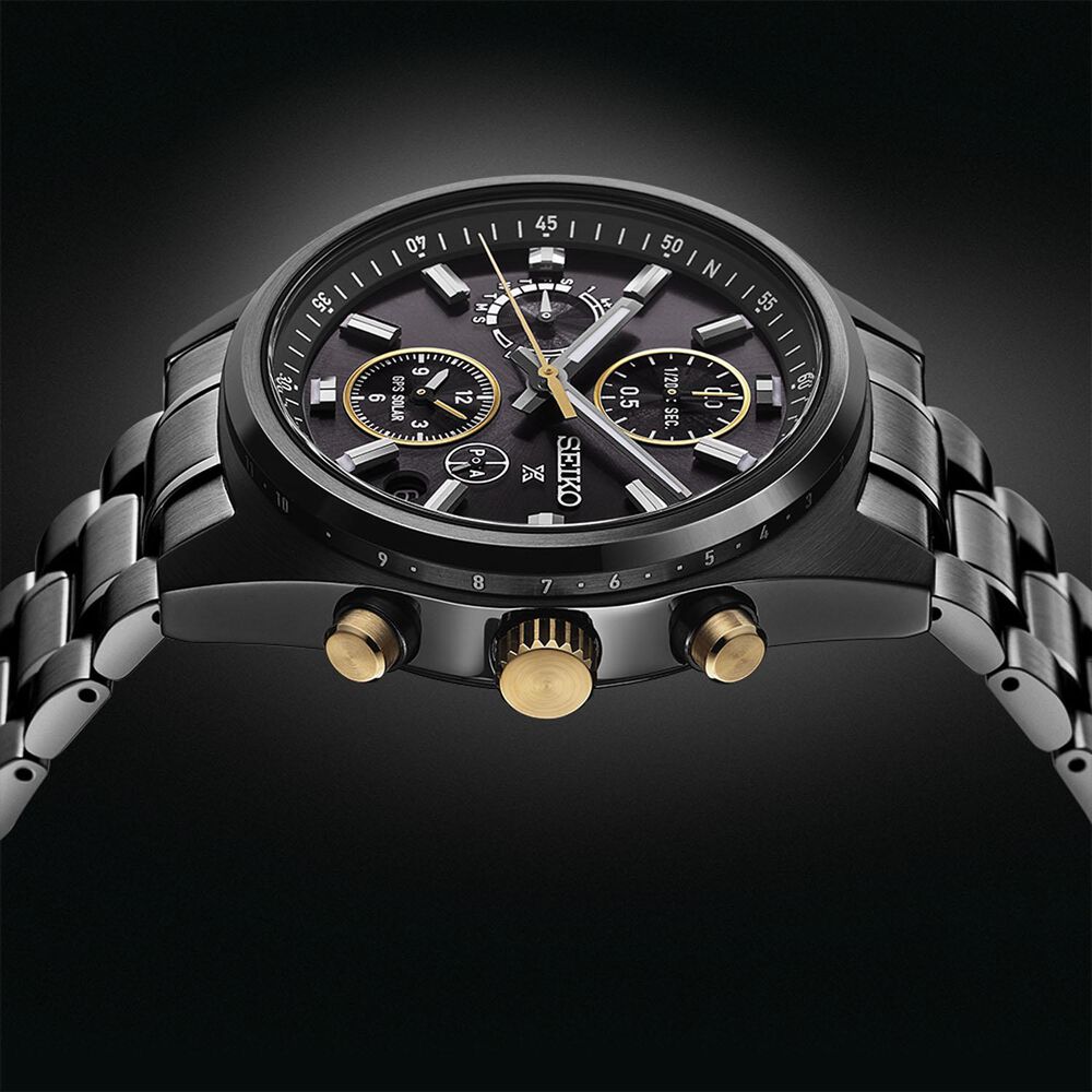 Seiko Prospex GPS Solar Chronograph Speedtimer Limited Edition 100th Anniversary 42mm Watch image number 3