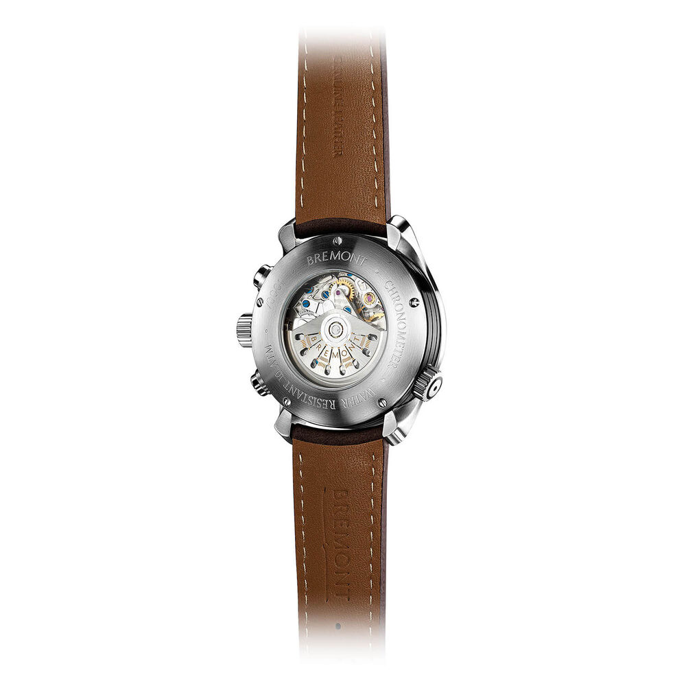 Bremont Alt1-ZT Black Dial Brown Strap Gents Watch