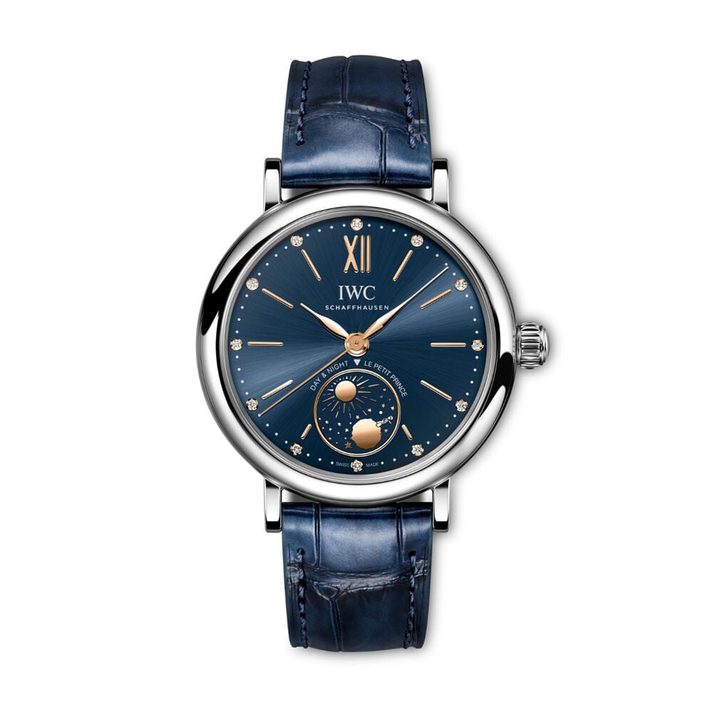 IWC Schaffhausen Portofino Automatic Day & Night 34 Le Petit Prince Watch