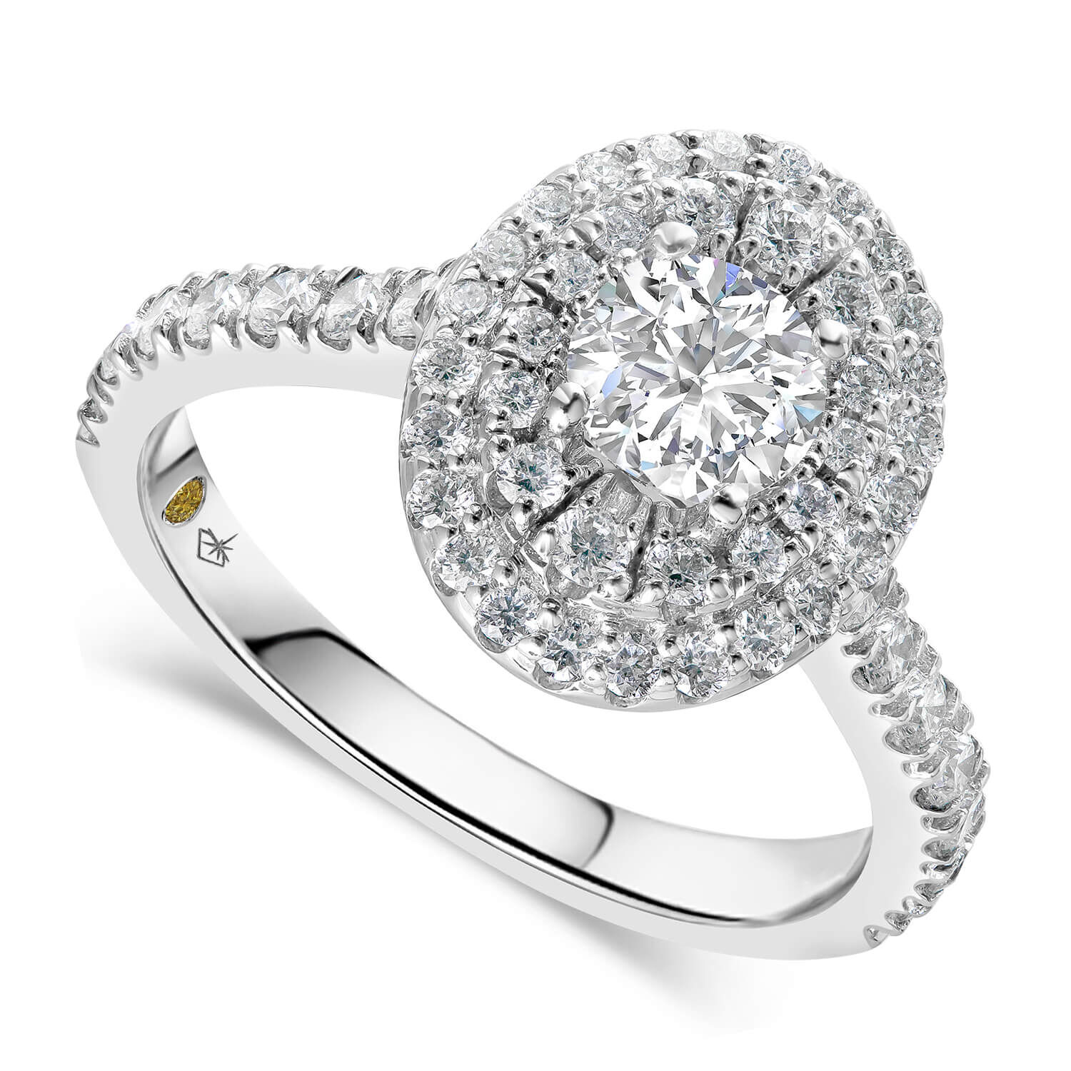 Oval diamond rings best sale for sale