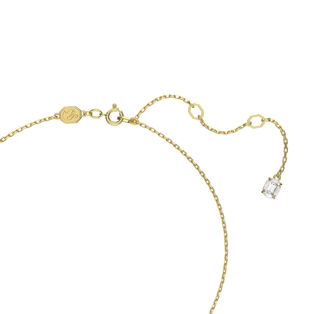Swarovski Constella Yellow Gold Plated Cubic Zirconia Pendants