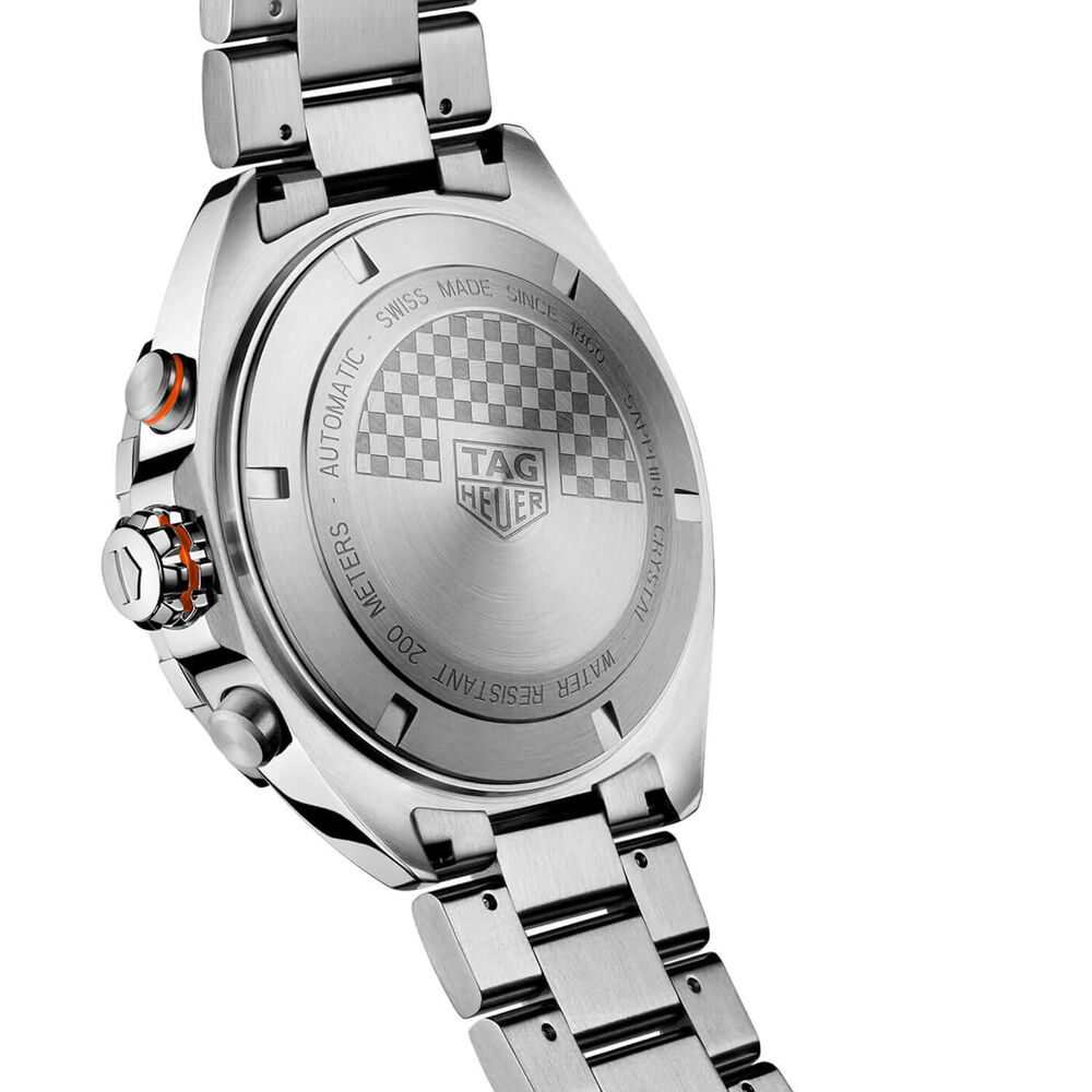 TAG Heuer Formula 1 Chronograph 44mm Blue Dial Stainless Steel Bracelet Watch image number 3