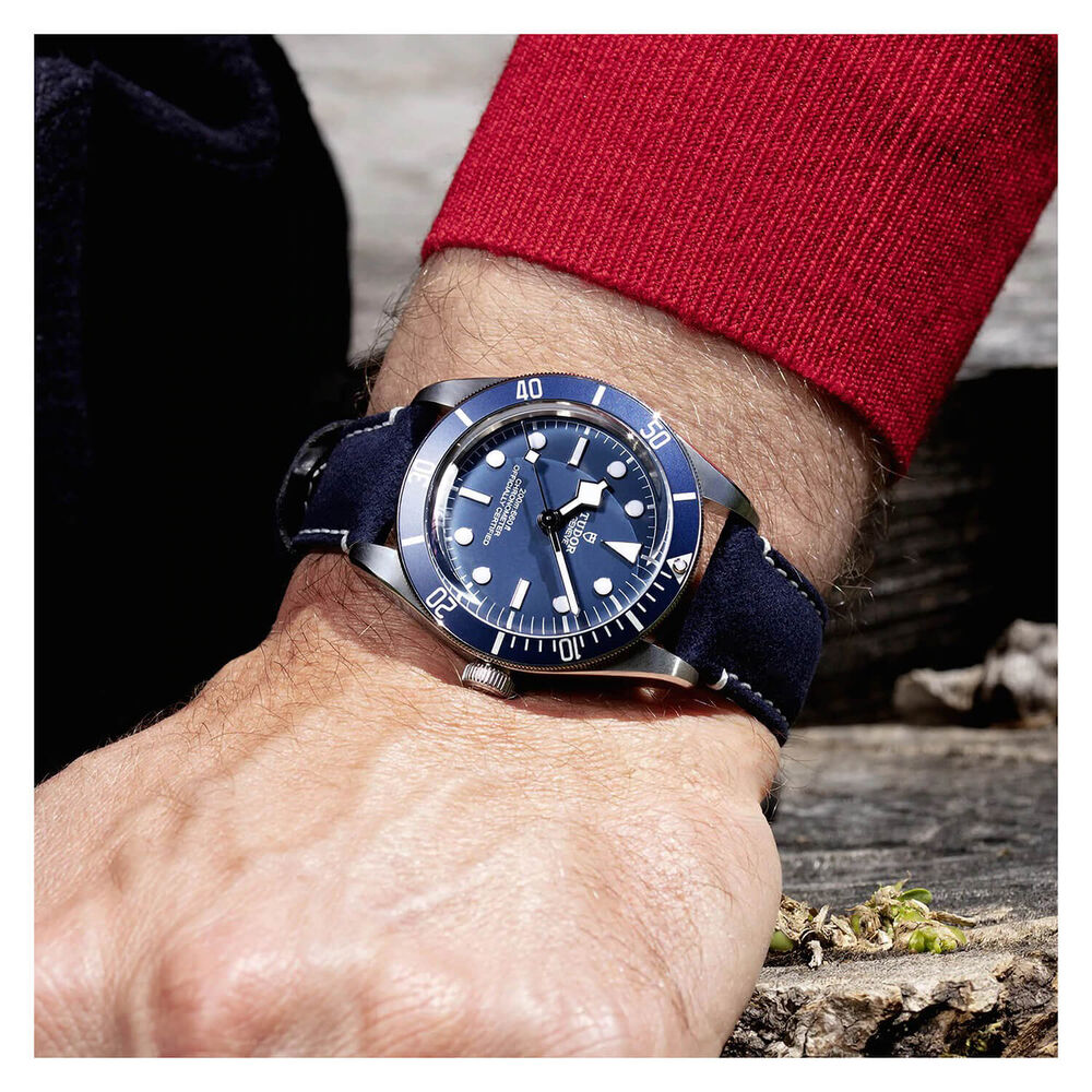 TUDOR Black Bay Fifty-Eight Navy Blue 39mm Blue Case & Strap Watch image number 5