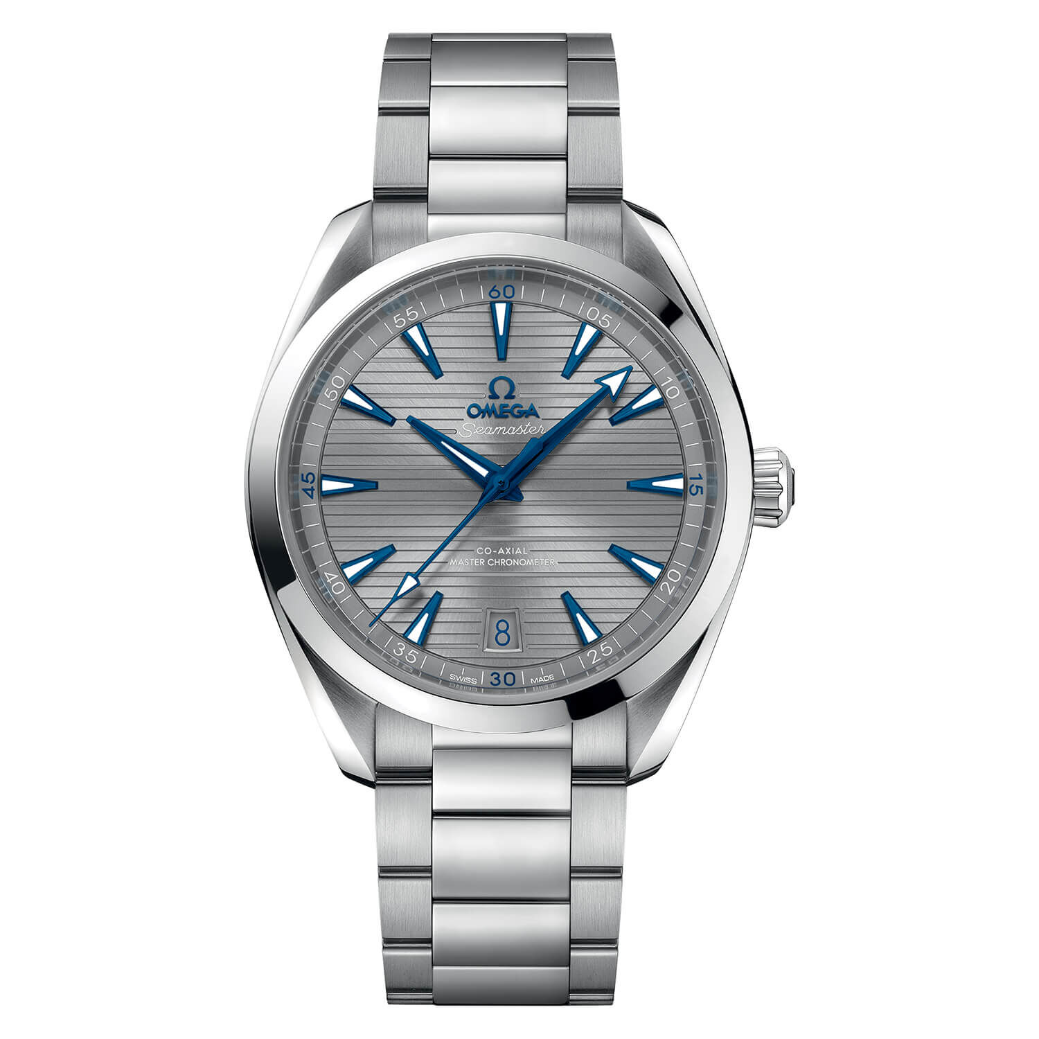 Omega seamaster deals grey